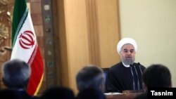 روحانی می‌گوید خیلی‌ها خواستند پایان مذاکرات موفقیت‌آمیز نباشد
