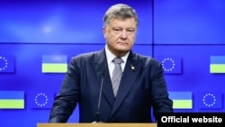 Президент України Петро Порошенко