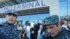 Аэропорт в Махачкале в день беспорядков. 2023 год
