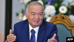 Президент Узбекистана Ислам Каримов. 