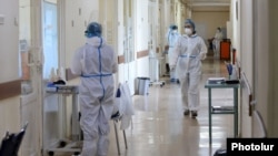 Երևանի «Սուրբ Գրիգոր Լուսավորիչ» բժշկական կենտրոնում, հունիս, 2020թ.