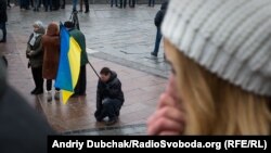 Ілюстраційне фото. Прощання з загиблими у Авдівці бійцями