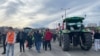 Массовые протесты в Сербии: студенты перекрыли автомагистраль в Белграде