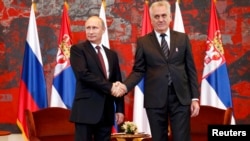 Putin u Beogradu