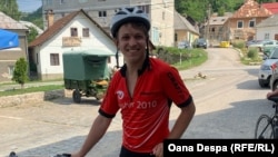 Tică Darie, un tânăr antreprenor din Roșia Montana. Născut la Suceava și studii în Danemarca.