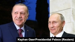 Թուրքիայի և Ռուսաստանի նախագահները, արխիվ