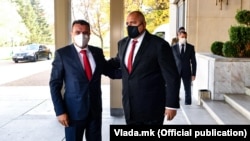 Премиерот Зоран Заев на софискиот Самит на Берлинскиот процес, 10 неомври 2020