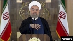 Hasan Rohani u obraćanju naciji
