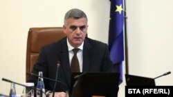 Привремениот бугарски премиер Стефан Јанев