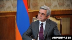 Серж Саргсян 