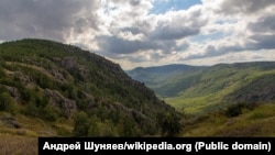 Крыктытау сырты