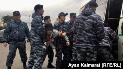 Задержания в Нур-Султане 9 июня 2019 года, в день досрочных выборов президента Казахстана.