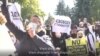 Chișinău: Protestul din fața Parlamentului și contramanifestația de la Președinție