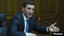 «Բարգավաճ Հայաստան» կուսակցության պատգամավոր Գևորգ Պետրոսյան, արխիվ
