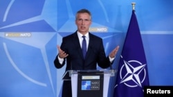 Генералниот секретар на НАТО Јенс Столтенберг