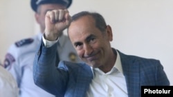 ՀՀ երկրորդ նախագահ Ռոբերտ Քոչարյանը դատարանում, Երևան, 15-ը մայիսի, 2019թ․