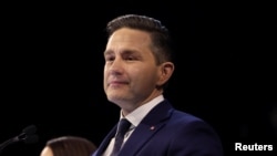 Liderul Partidului Conservator, Pierre Poilievre, a recunoscut înfrângerea în alegerile din Canada.