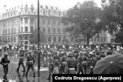 Mineriada din 13-15 iunie 1990/ Foto: Agerpres