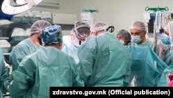 Трета трансплантација на срце во Македонија, Скопје 30 мај 2021