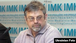 Віктор Небоженко, політолог