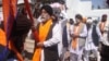 Afghan Sikhs take part in their annual Vesak festival in Ningarhar, Afghanistan. The country once boasted a Sikh population of more than 150,000, but their number has declined rapidly in recent decades. (file photo)