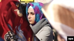 بحث در باره لغو ممنوعيت حجاب اخيرا در ترکيه بحث برانگيز شده است.(عکس epa)
