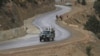 Pakistani soldiers drive in the South Waziristan region near the Afghan border. (file photo)