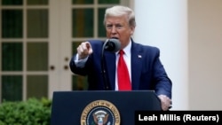 Претседателот на САД Доналд Трамп