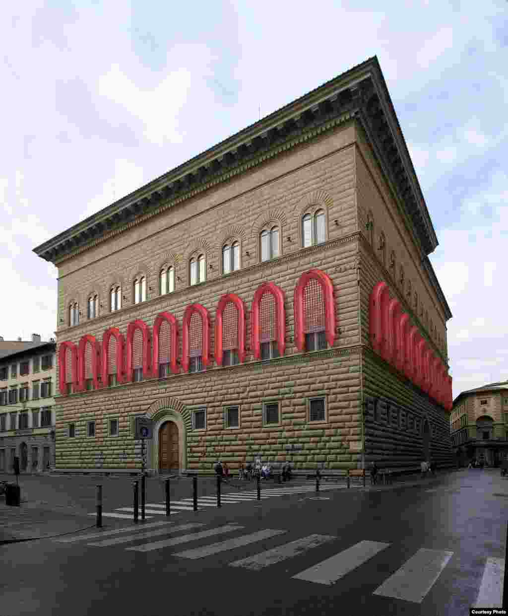 „Reframe”, Palazzo Strozzi, Florența
