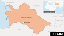 Точка стыка границ Казахстана, Туркменистана и Узбекистана.