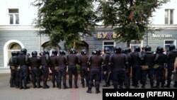 Пратэсты і затрыманьні ў Магілёве. 10 жніўня 2020 г.