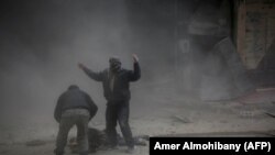حملات شدید روزهای گذشته به مناطق تحت کنترل شورشیان سوری
