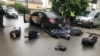 Раніше повідомлялося, що троє осіб зазнали поранень з травматичної зброї (фото з сайту Нацполіції)