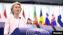 Обраќање на Урсула Фон дер Лајен пред пратениците на Европскиот парламент, 18 јули 2024