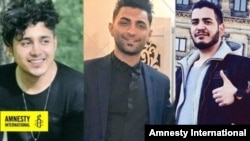 به رغم گذشت دو روز از اعتراض‌های گسترده به این احکام هنوز هیچ مقام رسمی قوه قضائیه حاضر به تایید یا تکذیب احکام صادره برای امیرحسین مرادی، محمد رجبی و سعید تمجیدی نشده است.
