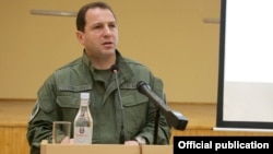 Бывший министр обороны Армении Давид Тоноян (архив)