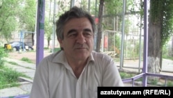 Ռազմավարական և ազգային հետազոտությունների հայկական կենտրոնի տնօրեն, քաղաքագետ Մանվել Սարգսյանը: