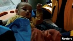 ترکیه کې له نړېدلې ودانۍ ژغورل شوی اووه میاشتنی ماشوم