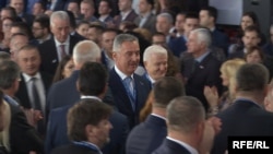 Milo Đukanović na Kongresu Demokratske partije socijalista, 30. novembar 2019. 