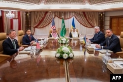 Початок переговорів делегацій США та України в Саудівській Аравії, на яких українська делегація прийняла пропозицію про 30-денне перемир’я