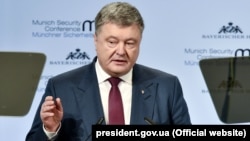Петро Порошенко