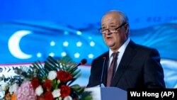 Ўзбекистон ташқи ишлар вазири Абдулазиз Комилов.