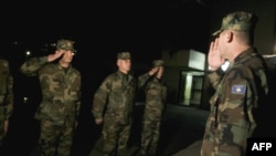Pripadnici Bezbednosnih snaga Kosova