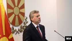 Обраќање на претседателот на Република Македонија Ѓорге Иванов по насилните инциденти во Собранието.