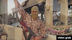In March, IS published a rare video in Persian in which it called on Iran's Sunni minority to rise up against the Shi'a-dominated Iranian establishment.
