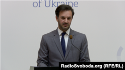 Спикер Министерства иностранных дел Украины Георгий Тихий