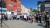 Protest u Prijedoru, 19. aprila 2025.