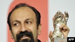 خرس نقره‌ای جشنواره برلین در دستان فرهادی