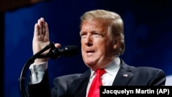 Трамп розповів про зустріч з представником Кім Чен Ина