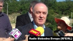 Архива: Поранешниот градоначалник на Битола Владимир Талески.